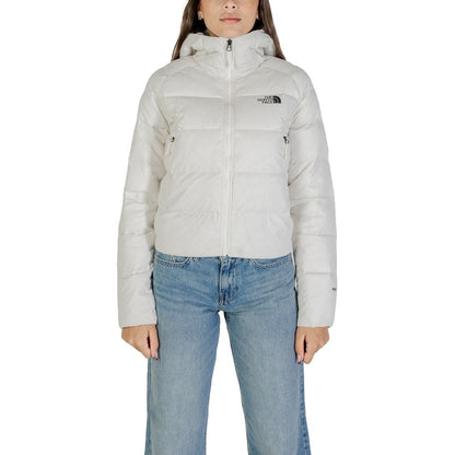 Cream Nylon Coat
