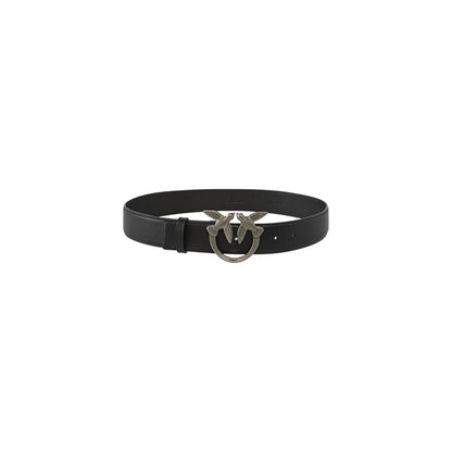 Bicolor Leather Regular Belt