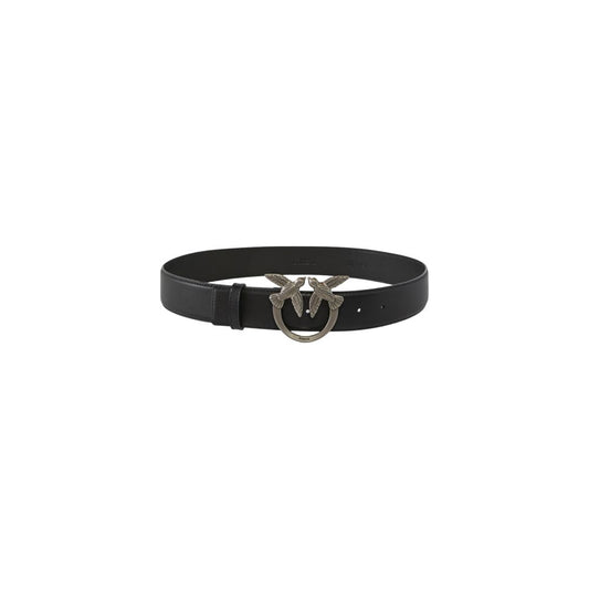 Bicolor Leather Regular Belt