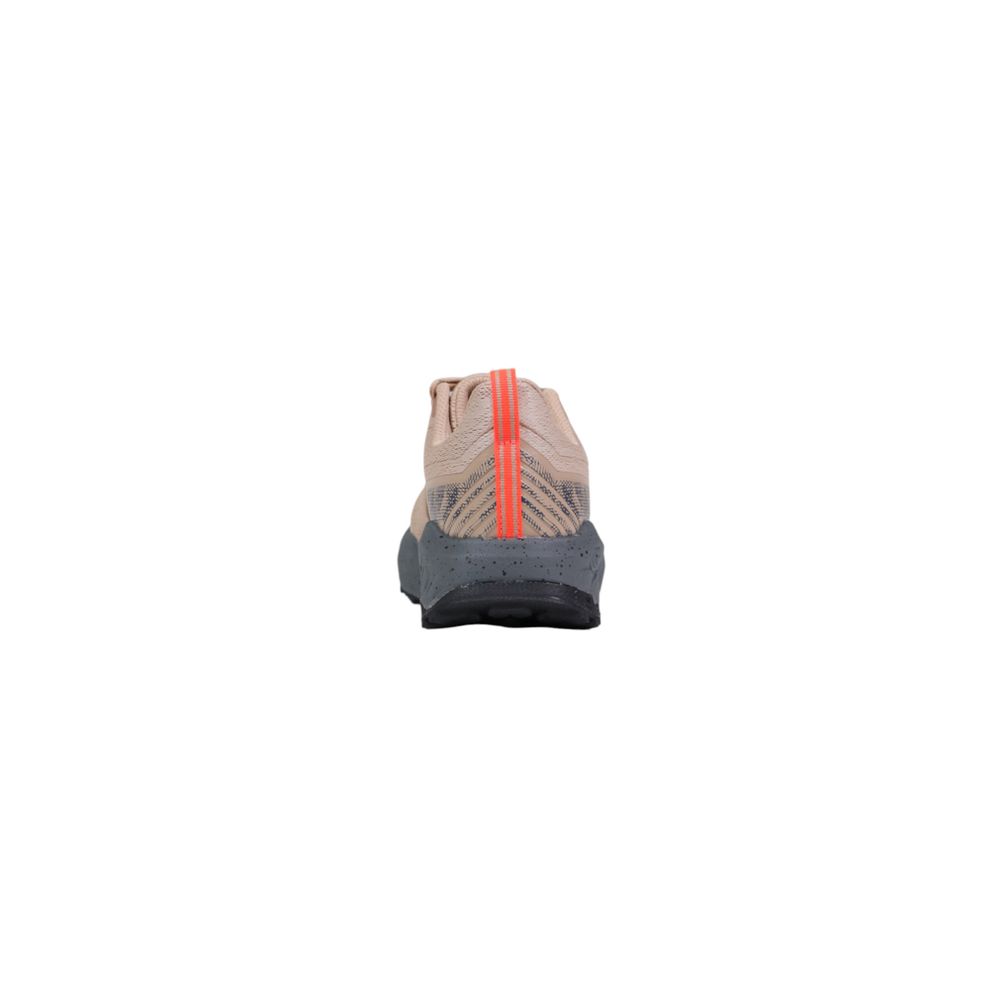 Beige Textile Athletic Sneakers
