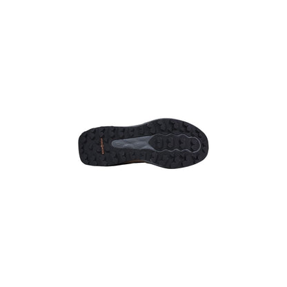 Beige Textile Athletic Sneakers