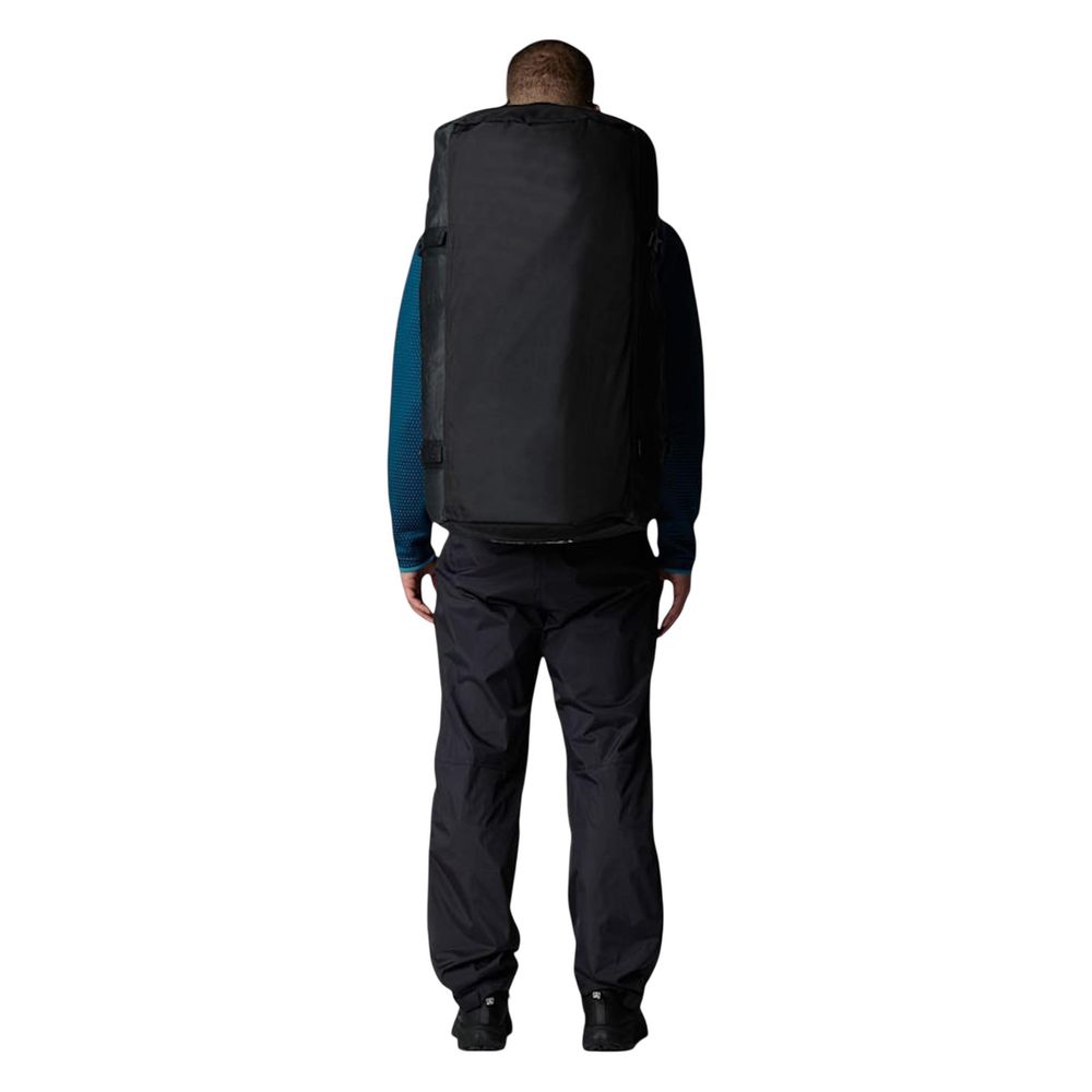 Black Recycled Polyester Duffel Bag