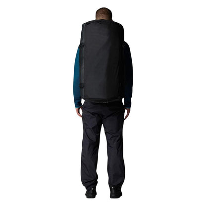 Black Recycled Polyester Duffel Bag
