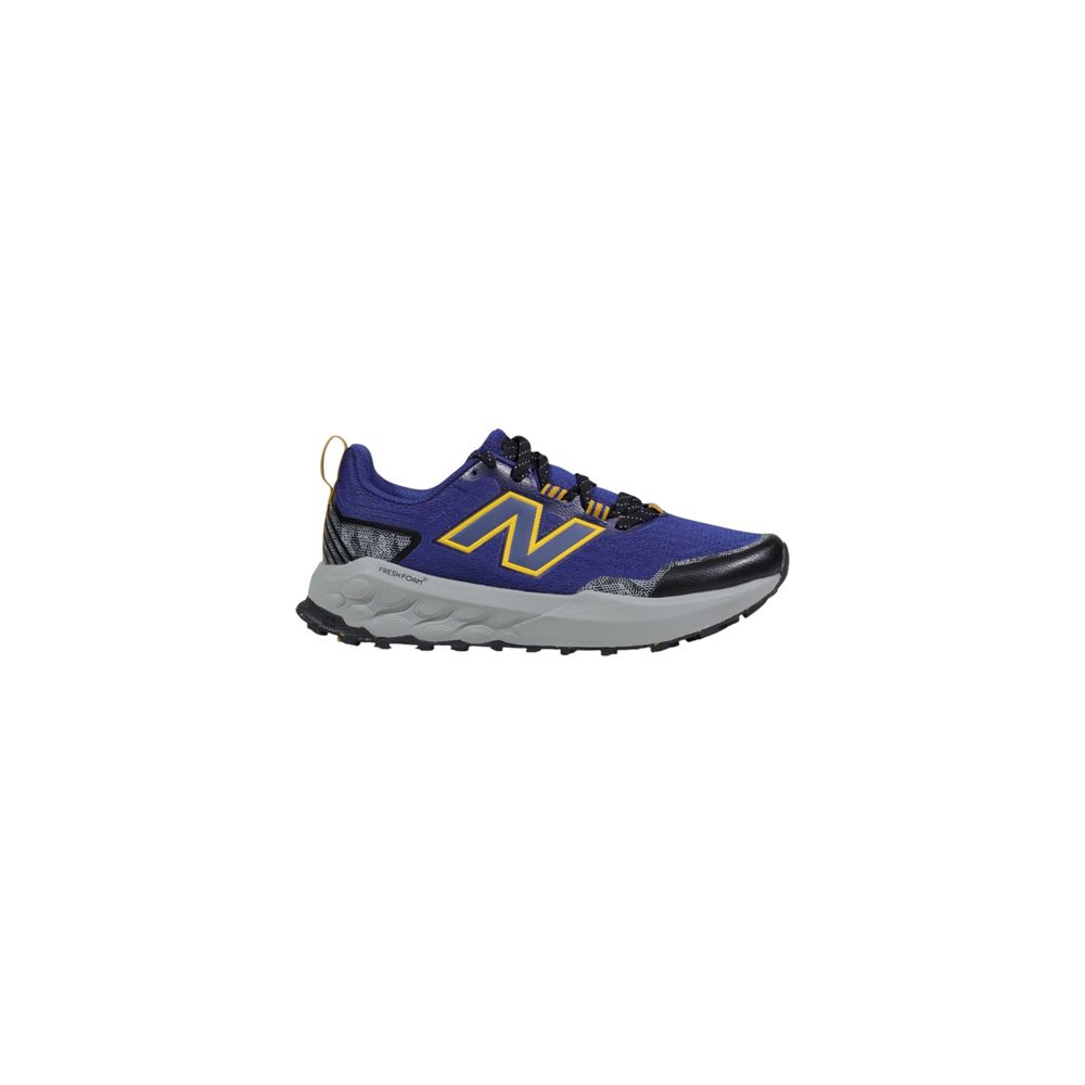 Blue Textile Athletic Sneakers