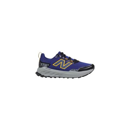 Blue Textile Athletic Sneakers