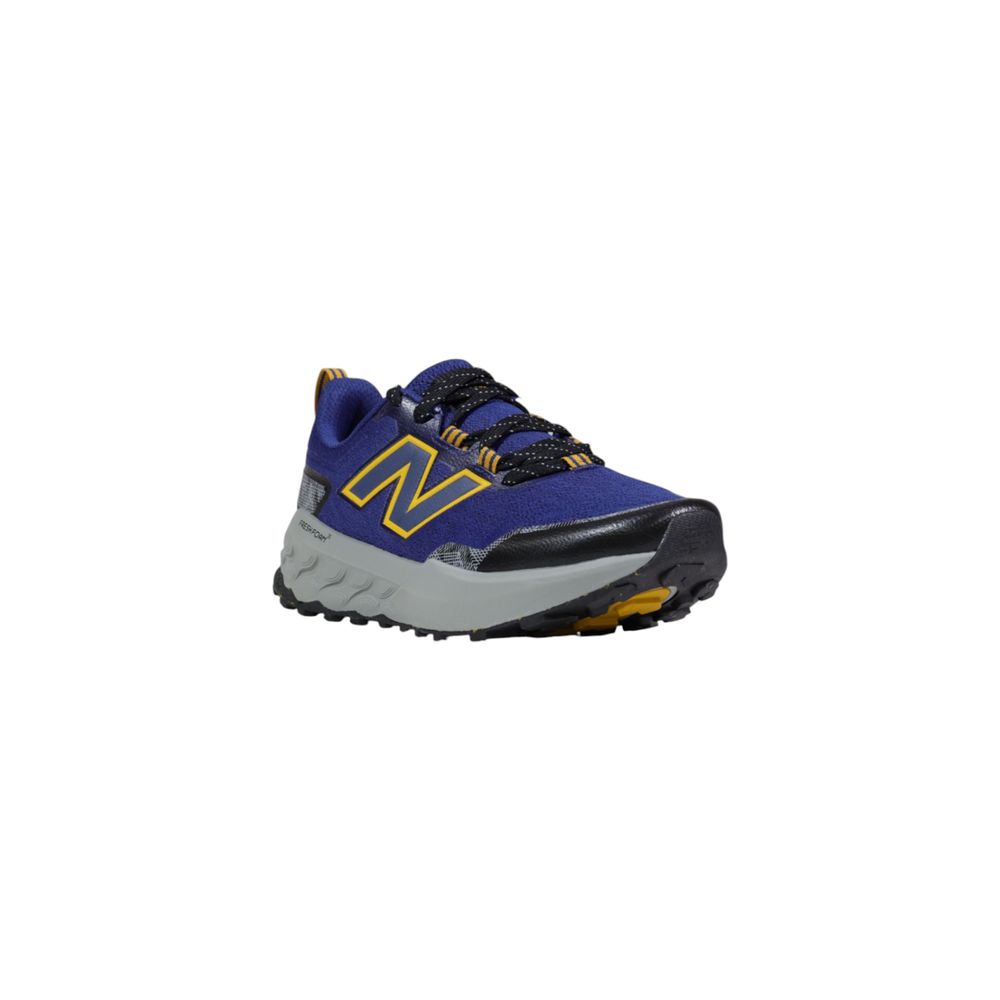 Blue Textile Athletic Sneakers