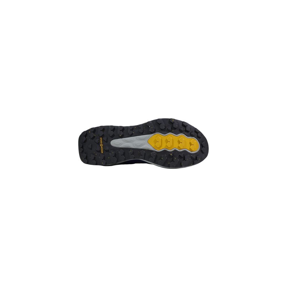 Blue Textile Athletic Sneakers