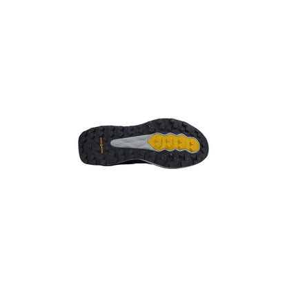Blue Textile Athletic Sneakers