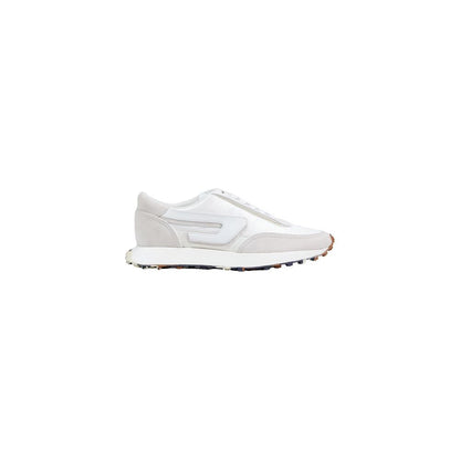 White Leather Athletic Sneakers