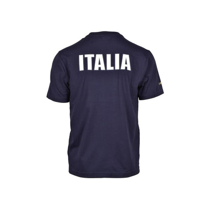 Blue Cotton T-Shirt