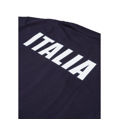 Blue Cotton T-Shirt