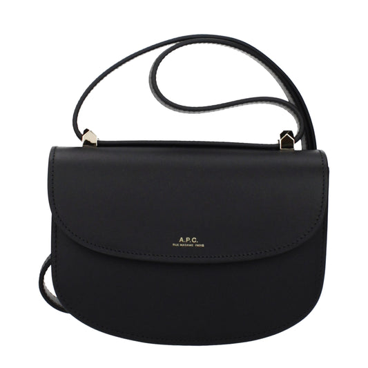 Black Leather Shoulder Bag