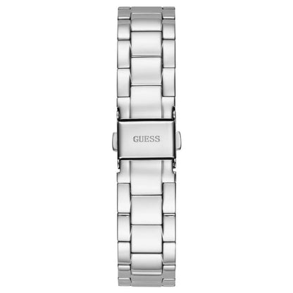 Gray Stainless Steel Dress Watch
