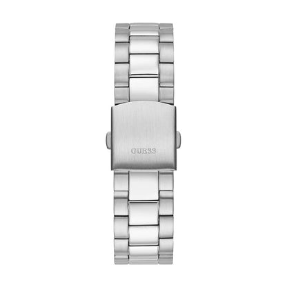 Gray Stainless Steel Dress Watch