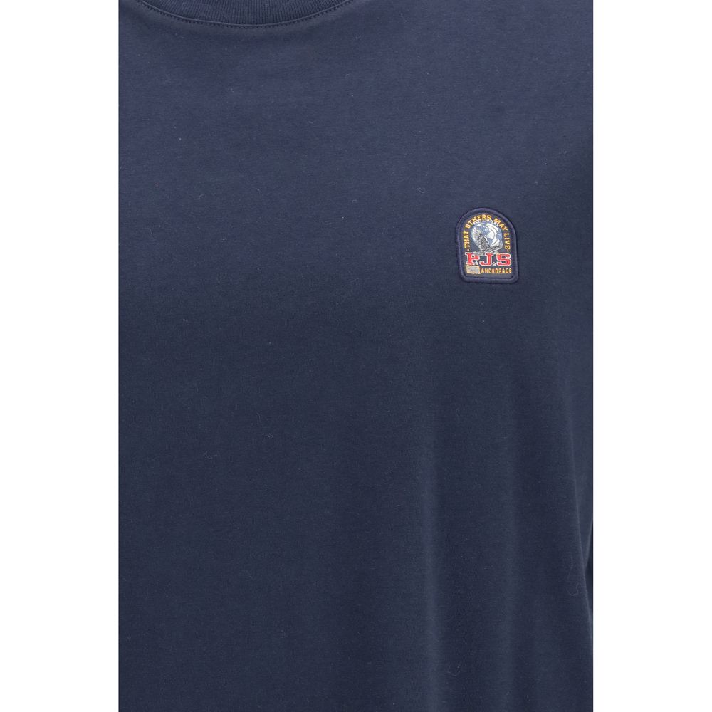 Blue Cotton T-Shirt