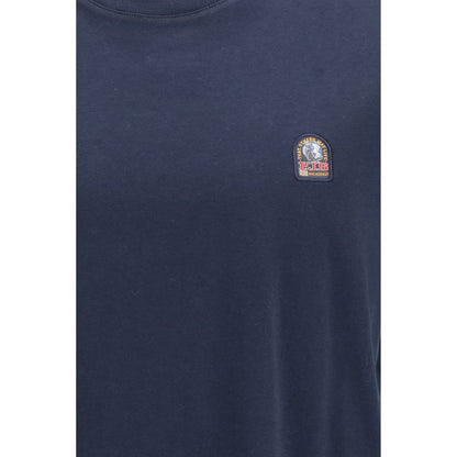 Blue Cotton T-Shirt