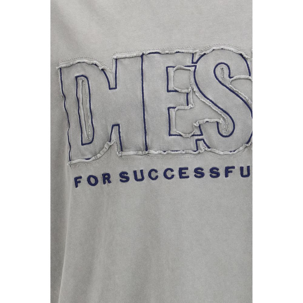 Gray Cotton Sportswear
