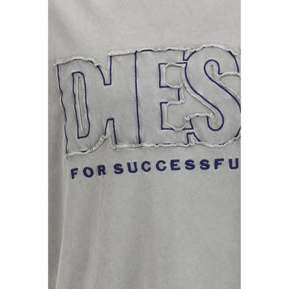 Gray Cotton Sportswear