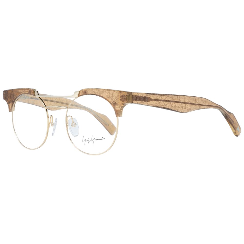 Gold Metal & Plastic Glasses (Frames)