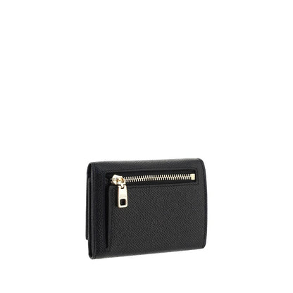 Black Calf Leather Bos Taurus Wallet