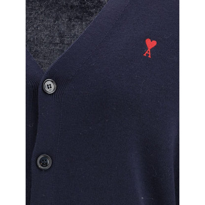 Blue Wool Oves Aries Cardigan