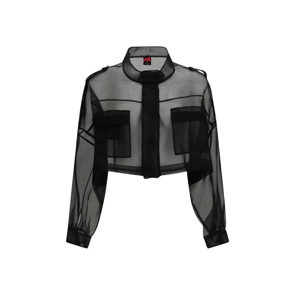 Black Silk Clothing