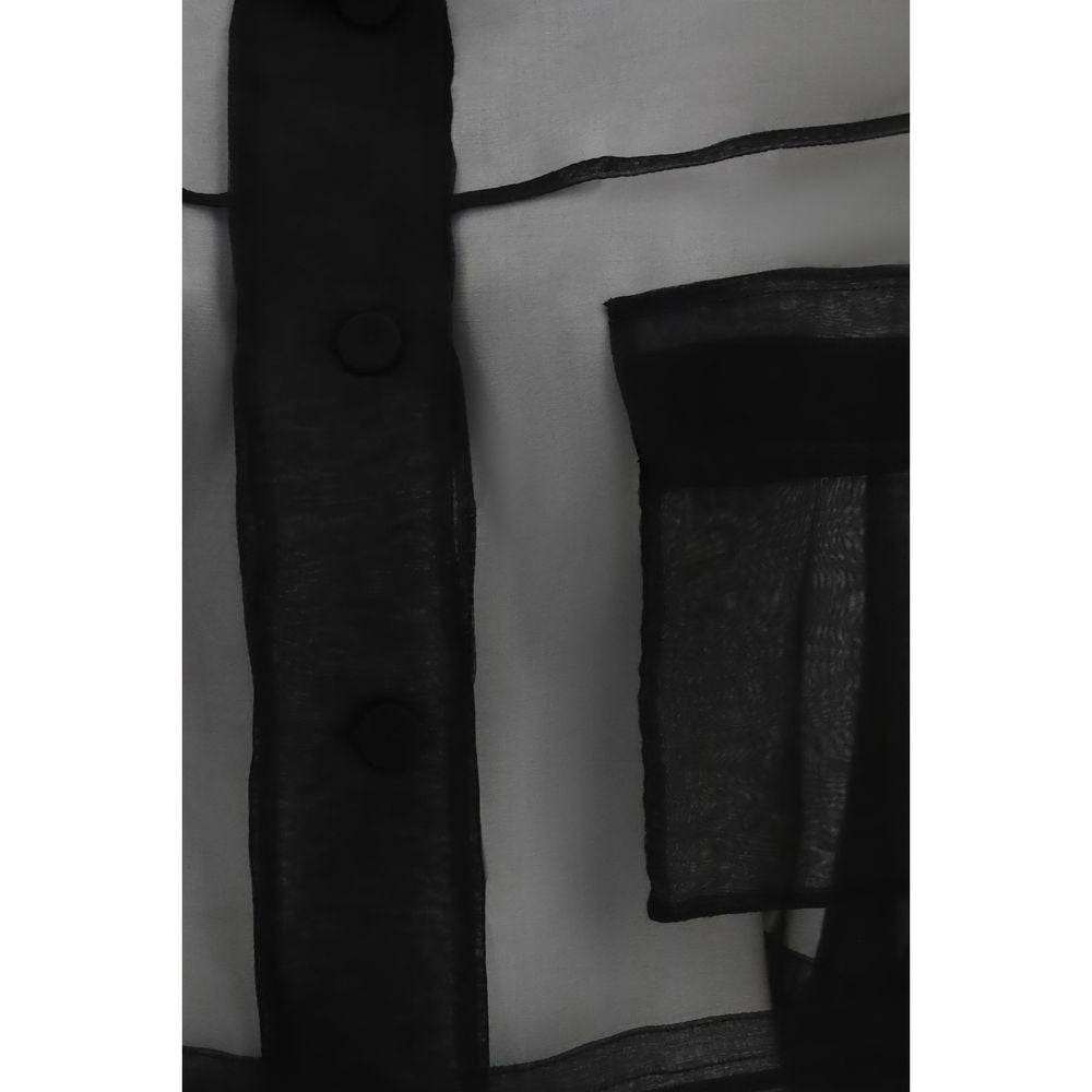 Black Silk Clothing