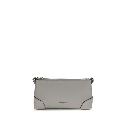 Gray Calf Leather Bos Taurus Wallet