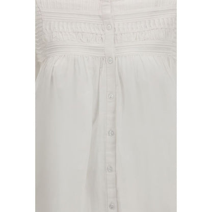 White Cotton Blouse