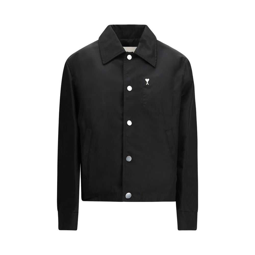 Black Polyamide Shell Jacket