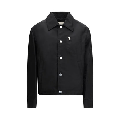 Black Polyamide Shell Jacket