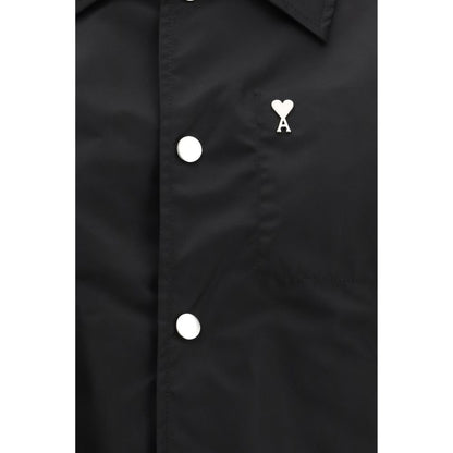 Black Polyamide Shell Jacket