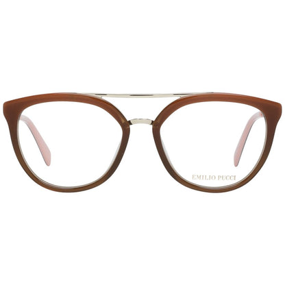 Brown Metal & Plastic Glasses (Frames)