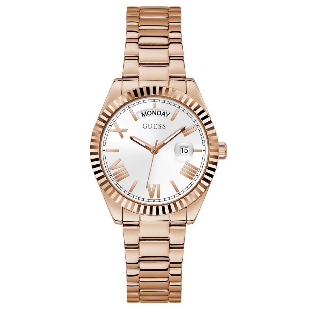 Multicolor Stainless Steel Dress Watch
