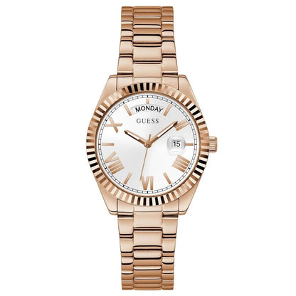 Multicolor Stainless Steel Dress Watch