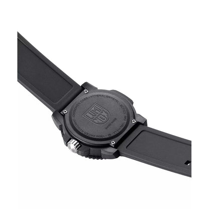 Black Resin Sport Watch