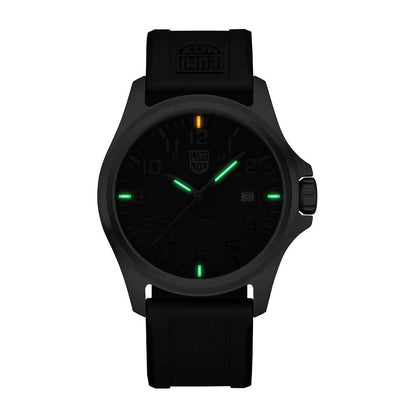 Black Resin Sport Watch