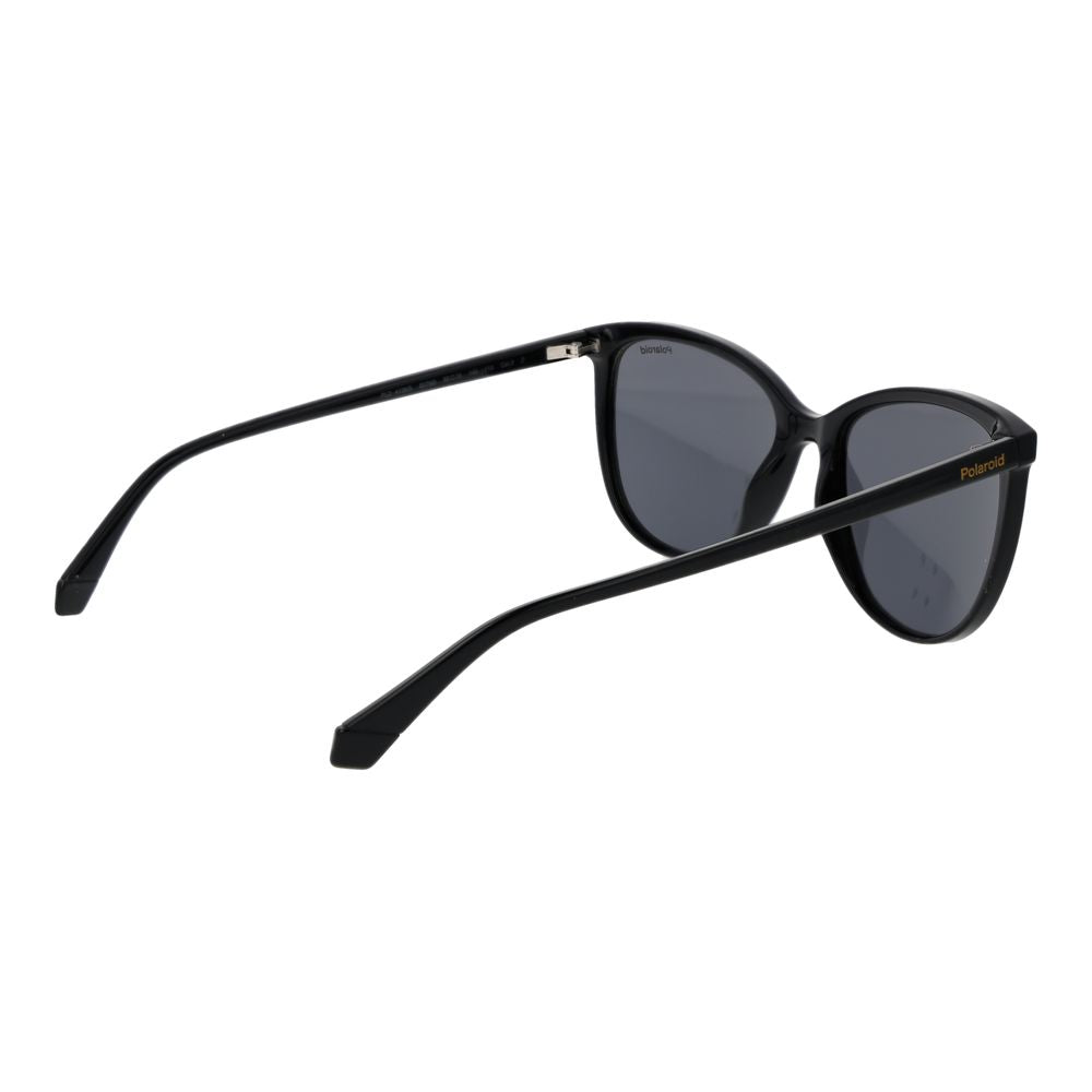 Black Polycarbonate Sunglasses