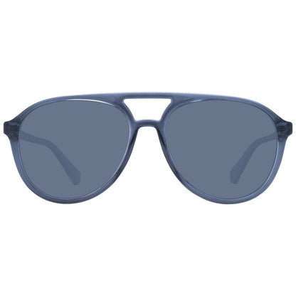 Bicolor Polycarbonate Sunglasses