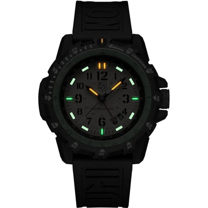 Black Resin Sport Watch