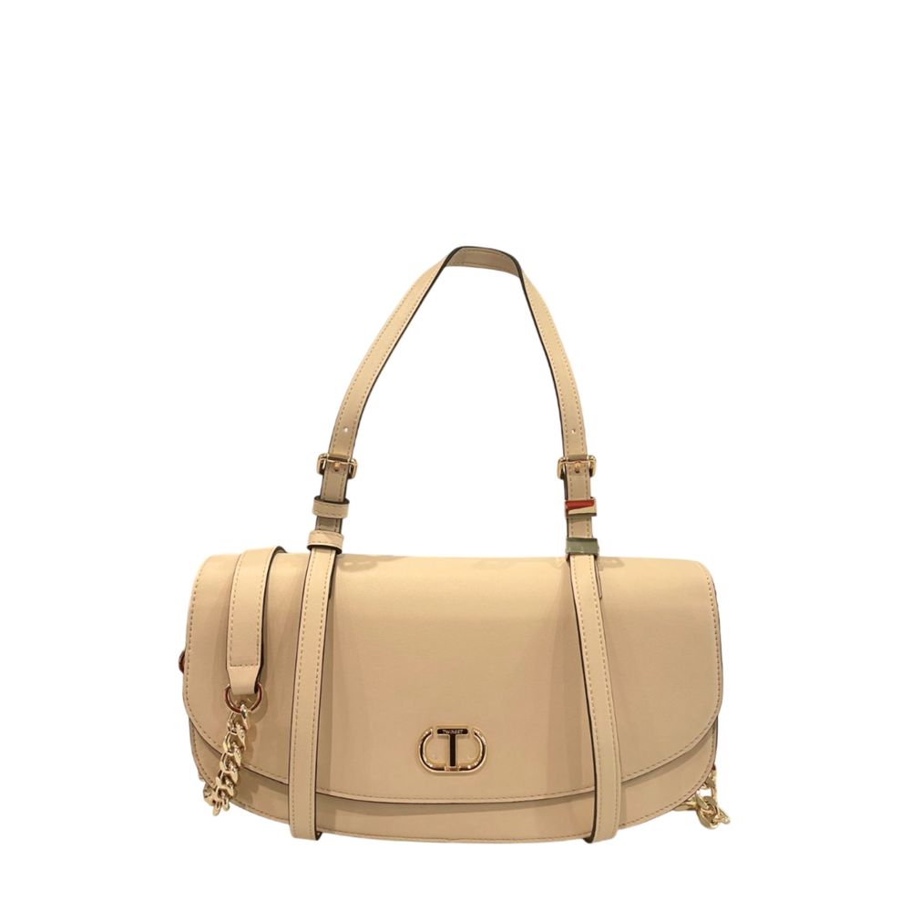Yellow PU Women Crossbody