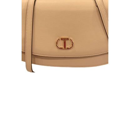 Yellow PU Women Crossbody