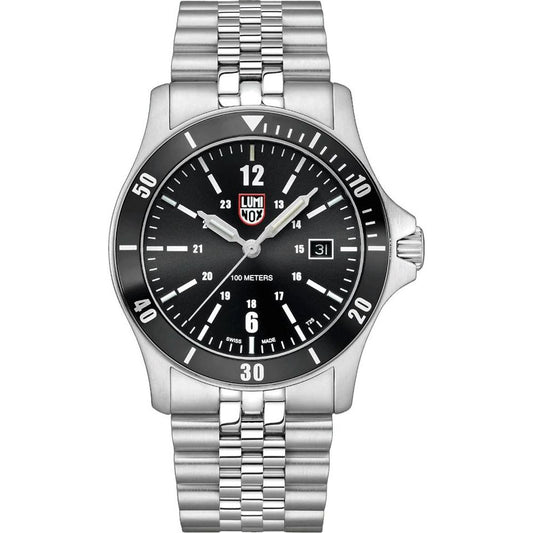 Gray Stainless Steel Sport Watch