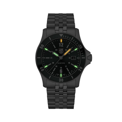 Gray Stainless Steel Sport Watch