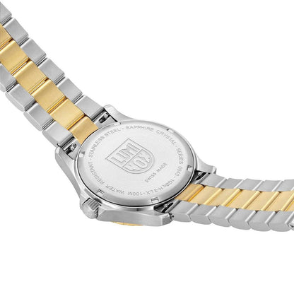 Multicolor Stainless Steel Sport Watch