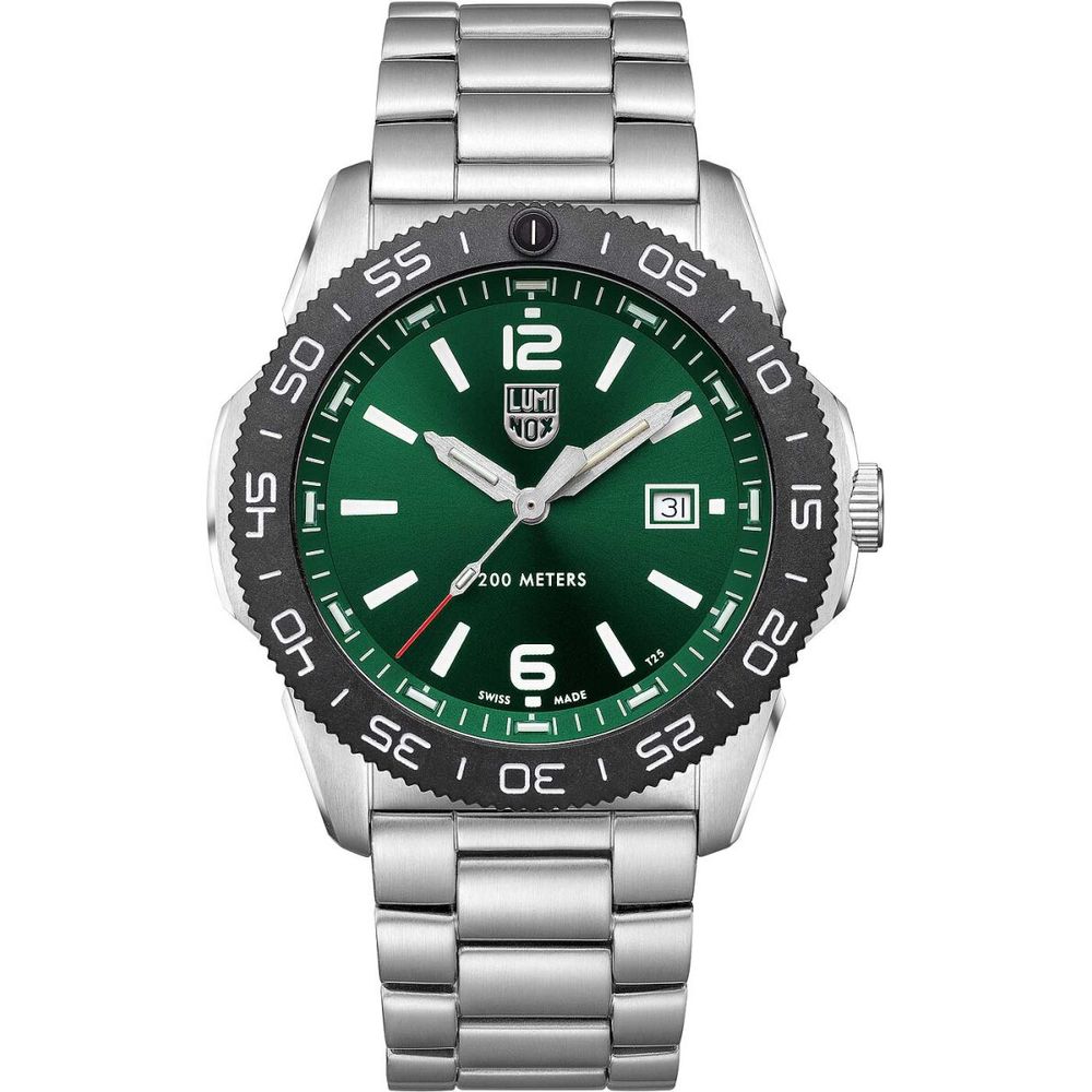 Gray Stainless Steel Sport Watch