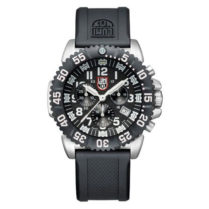 Gray Rubber Sport Watch