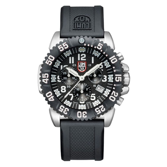 Gray Rubber Sport Watch