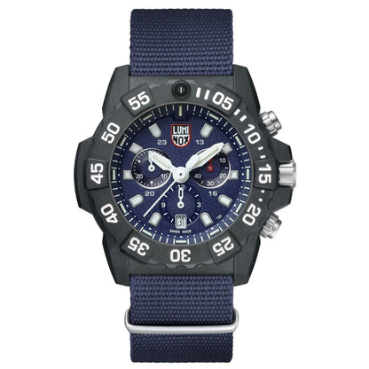 Black Rubber Sport Watch