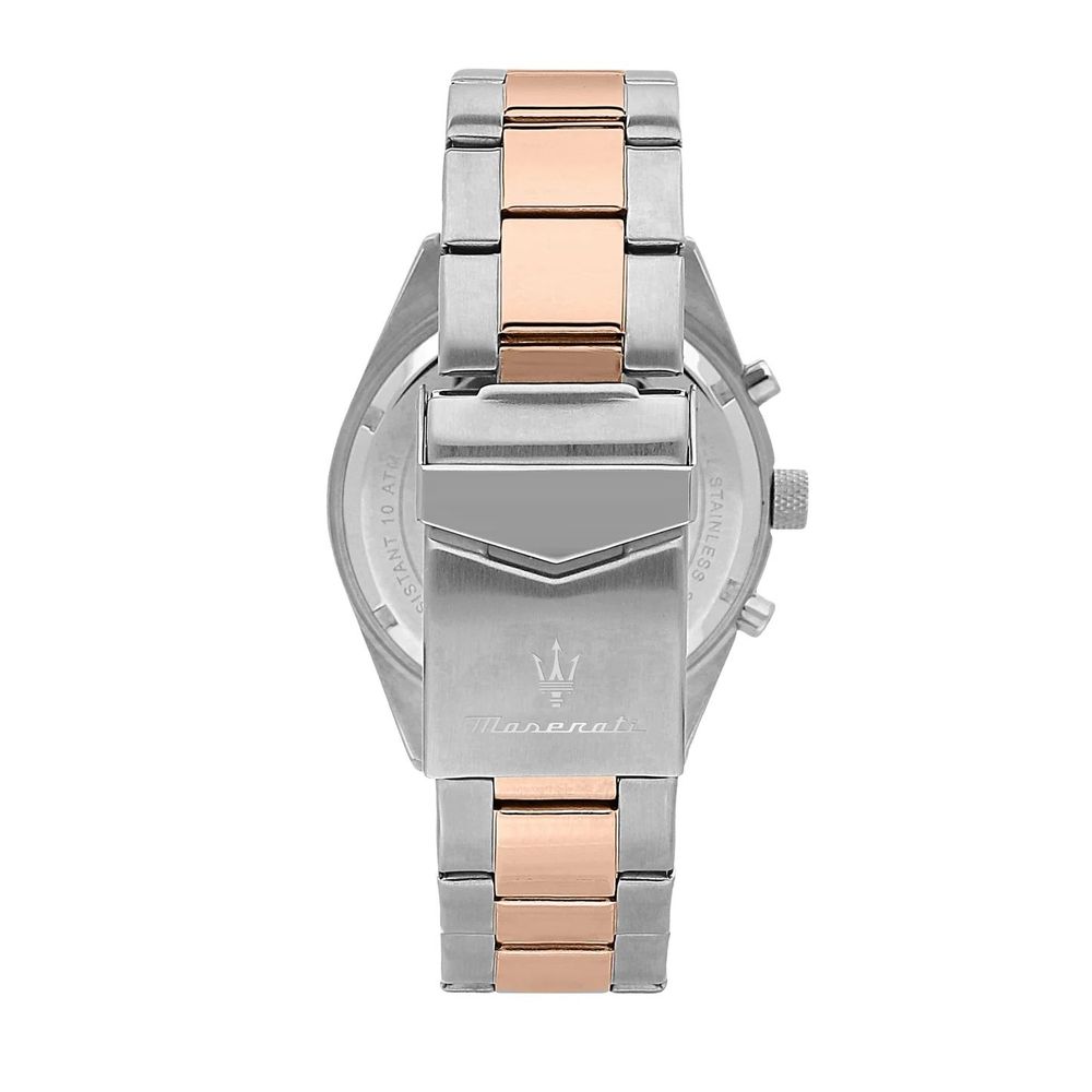 Multicolor Stainless Steel Dress Watch